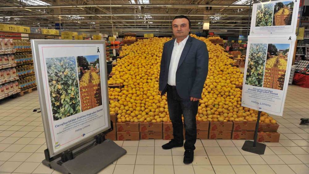 CarrefourSA’dan Deprem Bölgesinde Yerel üretime Destek