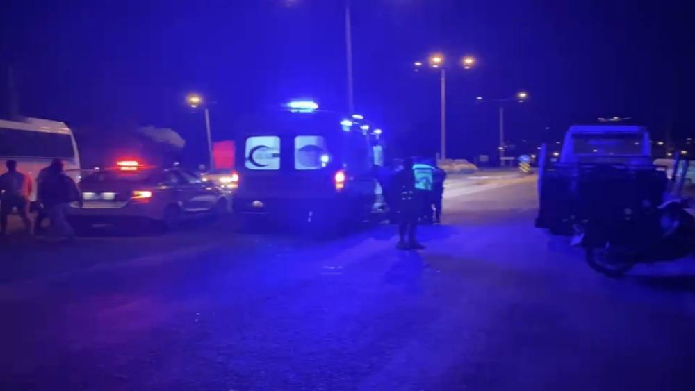 Gönen’de trafik kazası: 1 kişi yaralandı

