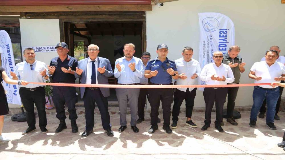 Çameli Belediyesi Aile Çay Bahçesi ve Lokali hizmete açıldı
