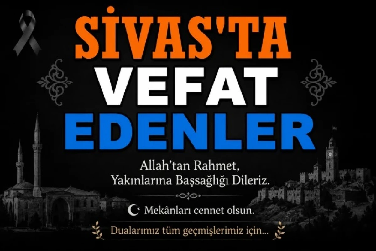 23 Mayıs 2026 ARAMIZDAN AYRILANLAR