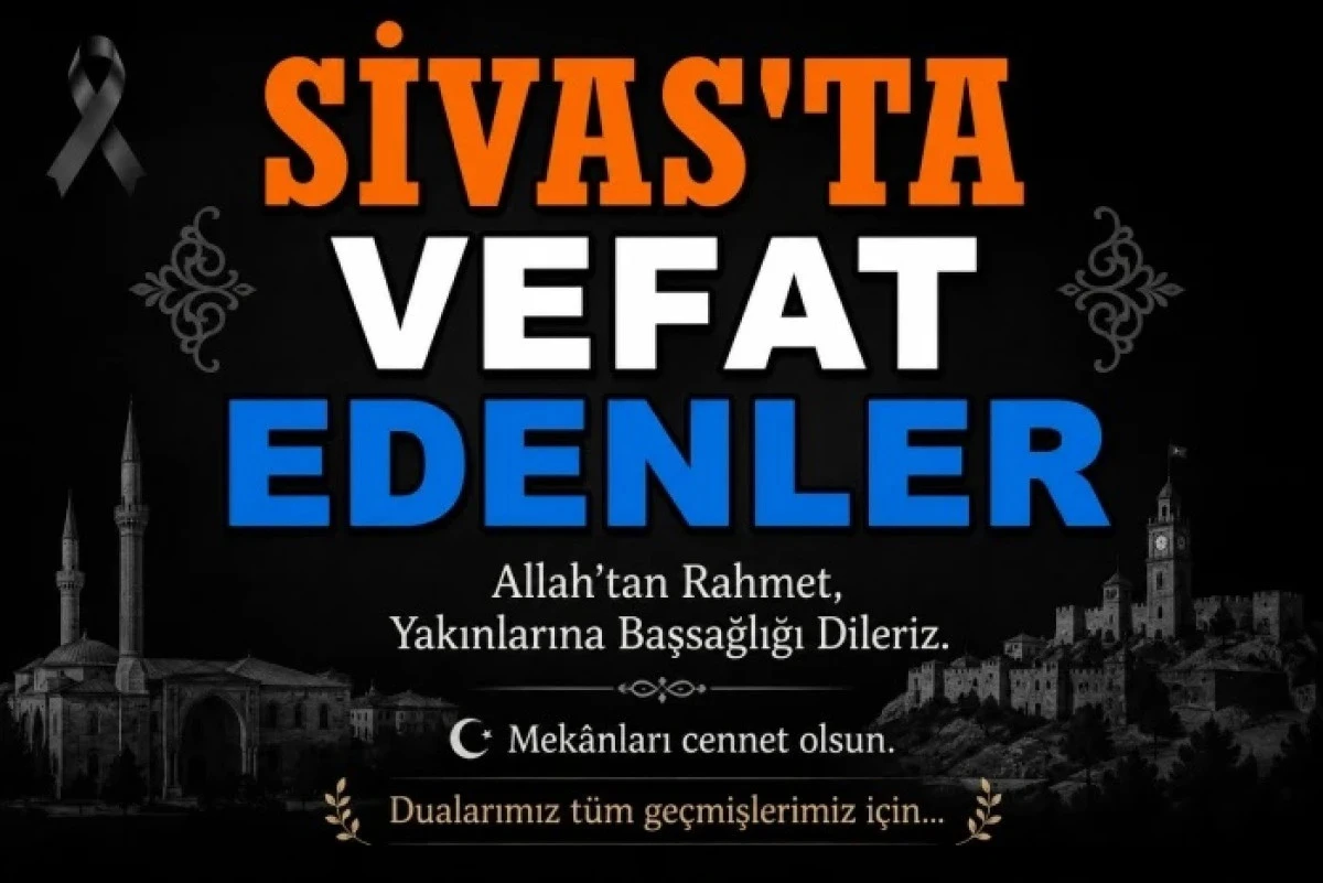 27 Mayıs 2026 ARAMIZDAN AYRILANLAR