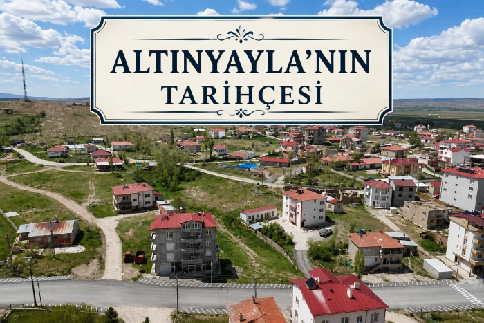 Altınyayla İl&ccedil;esi