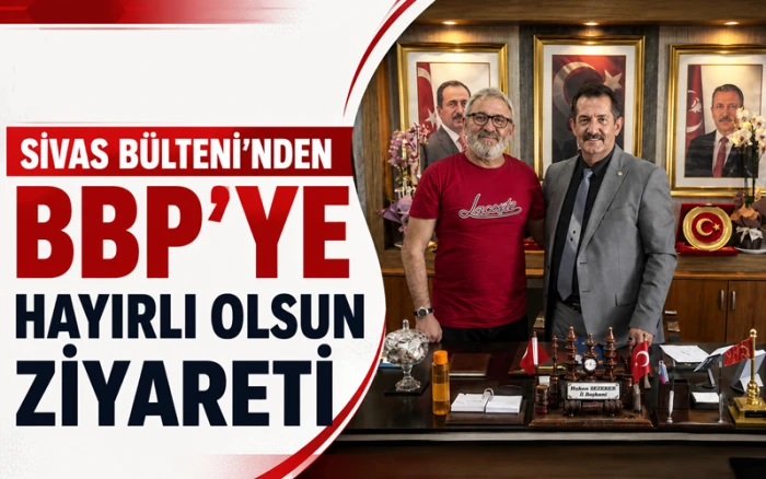 Apaydın&rsquo;dan Sezerer&rsquo;e Tebrik Ziyareti