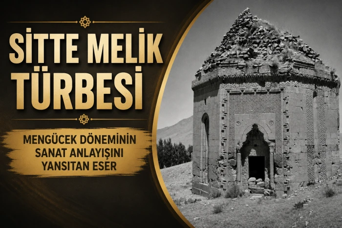 Divriği'nin Tarihi Değeri Sitte Melik T&uuml;rbesi