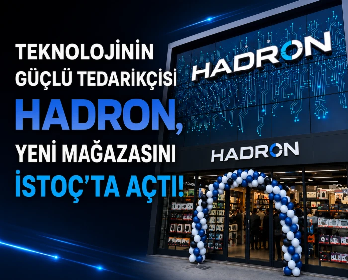 Hadron&rsquo;dan İSTO&Ccedil;&rsquo;a Dev Teknoloji Hamlesi