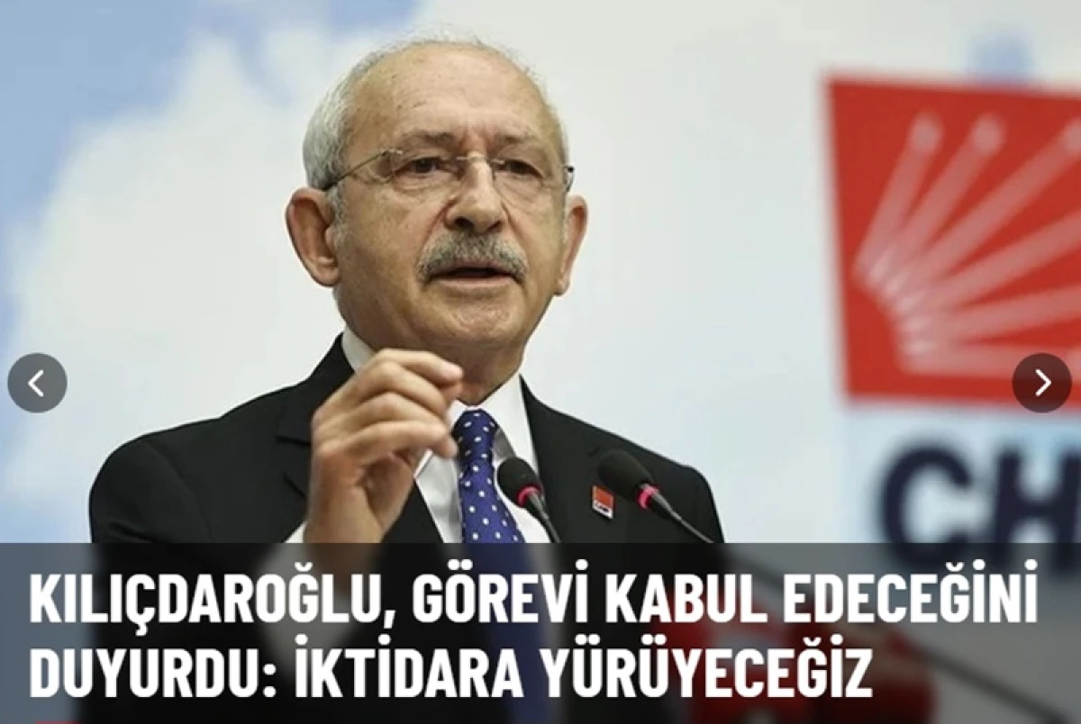 Kemal Kılı&ccedil;daroğlu: İktidar y&uuml;r&uuml;y&uuml;ş&uuml;n&uuml; devam ettireceğiz