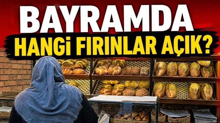 Kurban Bayramında N&ouml;bet&ccedil;i Fırınlar Belli Oldu