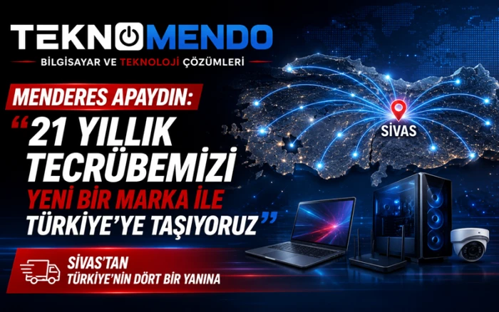 &Ouml;zmen Bilgisayar'dan G&uuml;&ccedil;l&uuml; Dijital Hamle: Teknomendo.com Geliyor