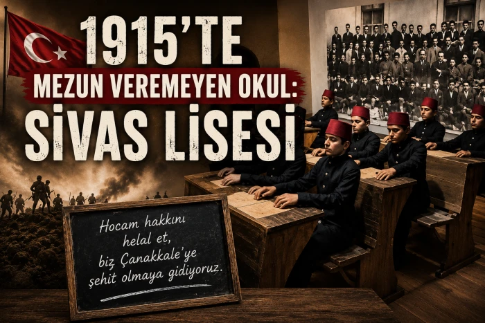 Sivas Lisesi'nin Gurur ve H&uuml;z&uuml;n Dolu Hik&acirc;yesi