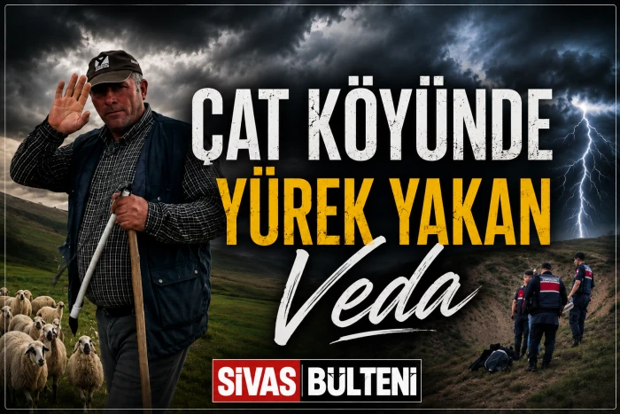 Sivas&rsquo;ta G&ouml;ky&uuml;z&uuml;nden Gelen &Ouml;l&uuml;m