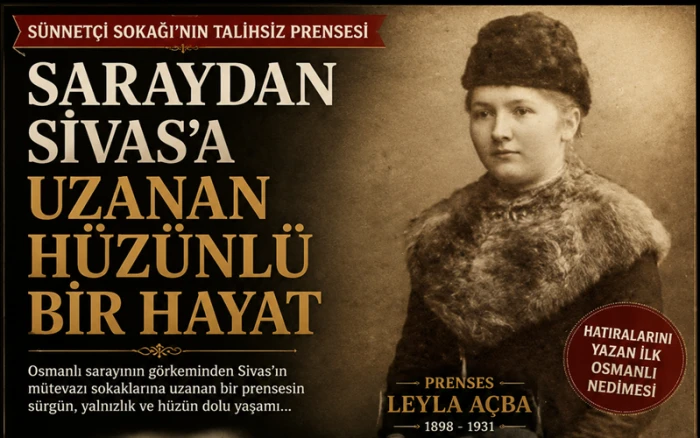 S&uuml;nnet&ccedil;i Sokağı&rsquo;nda Son Bulan Bir Saray Hayatı