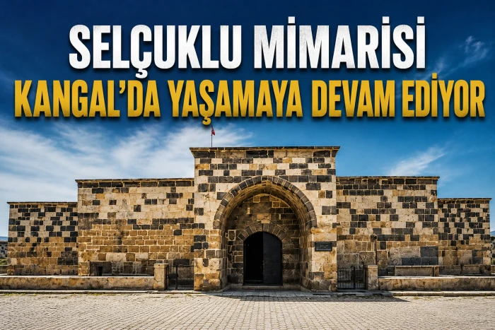Tarihi İpek Yolu&rsquo;nun Sessiz Tanığı: Alacahan Kervansarayı