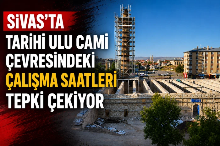Tarihi Ulu Cami &Ccedil;evresindeki &Ccedil;alışma Saatlerine Tepki