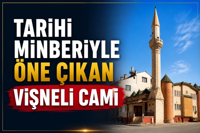 Tarihi Vişneli Cami