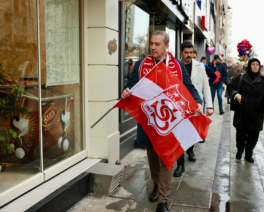 Tek sevdamız Sivasspor