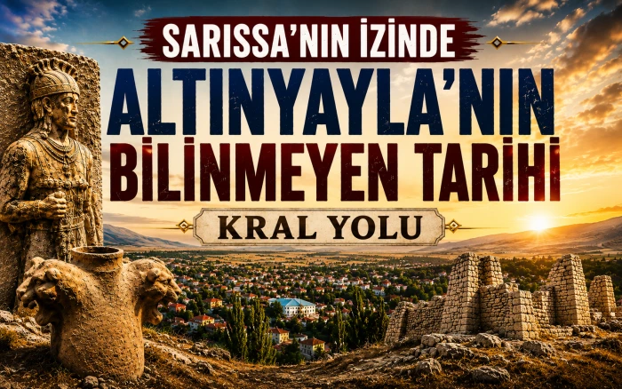 Tonus'tan Altınyayla'ya Uzanan Tarihi Ser&uuml;ven