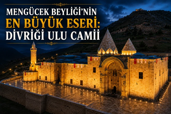 UNESCO Listesindeki Eşsiz Miras: Divriği Ulu Camii