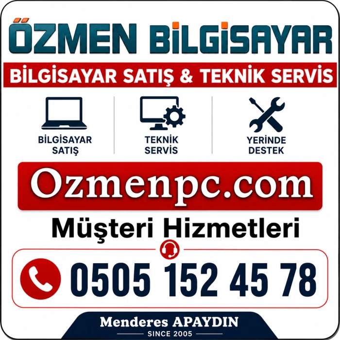 anasayfa manet 3.sıra özmenpc.com